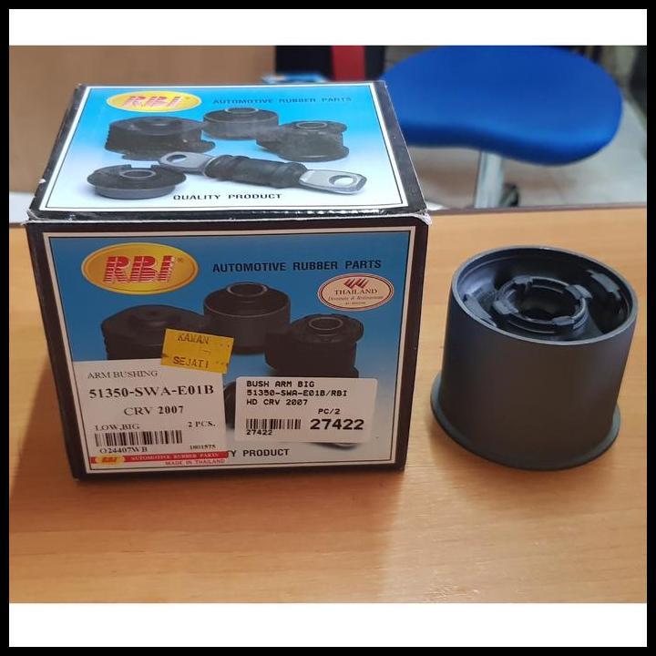 TERBARU BUSHING LOWER ARM BESAR HONDA ALL NEW CRV 07-12 RBI THAILAND !!