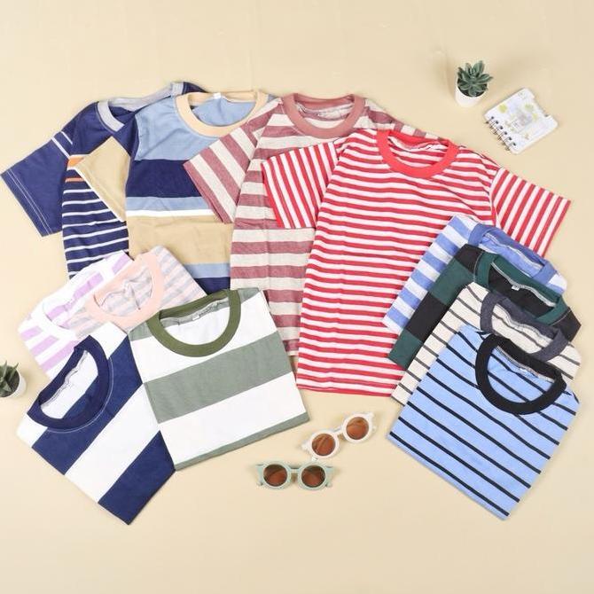 PAKET USAHA KAOS ANAK 100 RIBU DAPAT 12 BAJU ANAK Katun Santai Kids Pakaian sweater Fashion