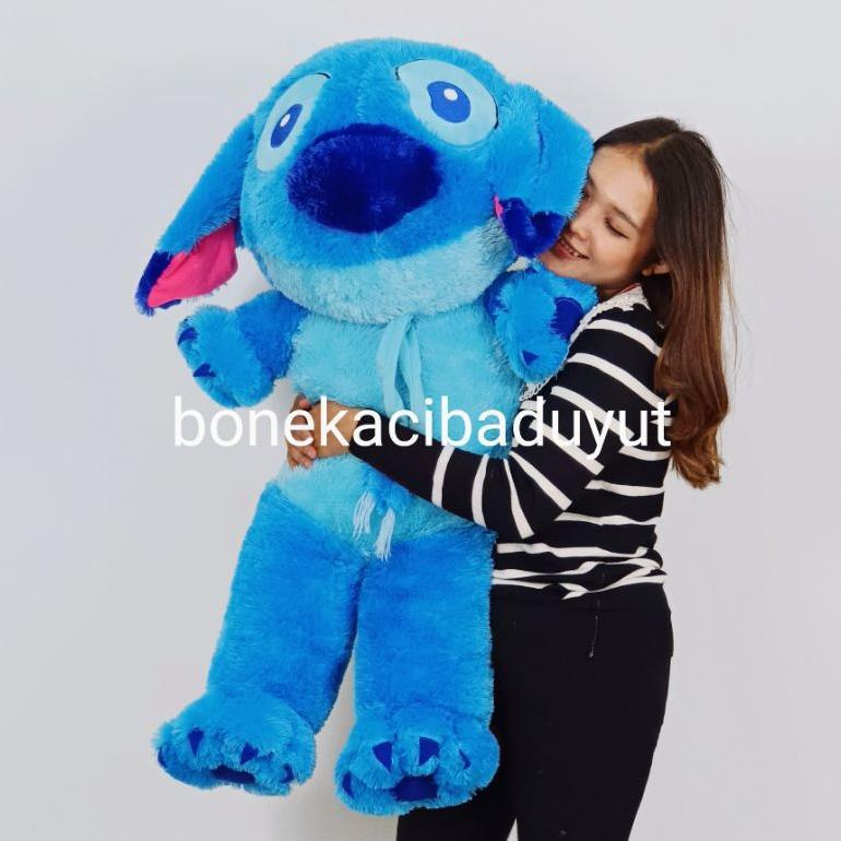 Boneka Stitch Jumbo Super T (1meter) Mantap