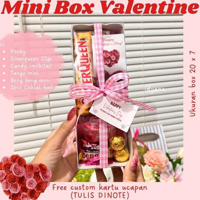 (MIKA) KADO VALENTINE / KADO CEWEK / KADO PACAR / KADO COKLAT / KADO VALENTINE / HAMPERS COKLAT VALE