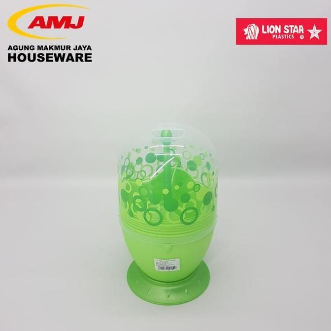 RUBY CUTLERY HOLDER TEMPAT SENDOK GARPU TUTUP LION STAR