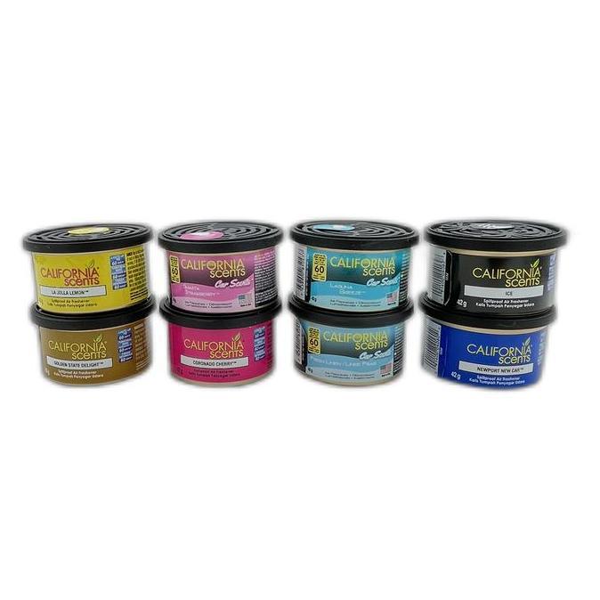 California Scents Car Scents Spillproof - Parfum Mobil Original USA