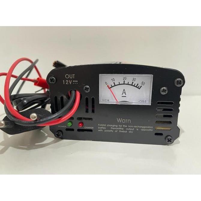 Charger Aki 12V 10A Usat / Charger Aki Otomatis 12 Volt 10 Ampere Usat Kualitas Terbaik Harga Termur