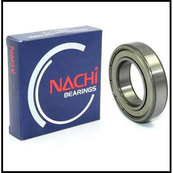 TERBARU BEARING NACHI 6201 ZZ TUTUP BESI LAHER BEARING ORIGINAL NACHI