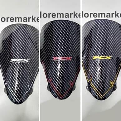 Visor/Windshield Pcx Model Smoke Full Carbon 63Cm A0215 Restock