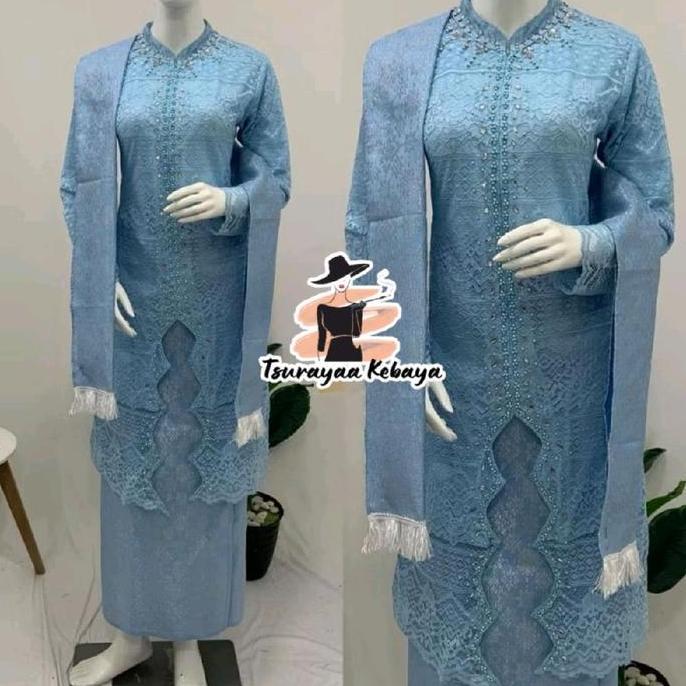 KEBAYA PAYET ZIGZAG || KEBAYA PAYET || KEBAYA BUSUI || KEBAYA MODERN