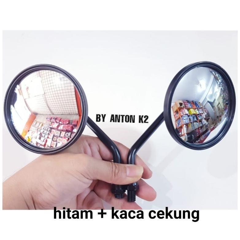 KACA SPION BULAT VARIASI MOTOR X RIDE-MIO FINO-MIO Z-MIO M3-MIO GT-MIO SOUL-MIO SOUL GT/MIO SPORTY-X