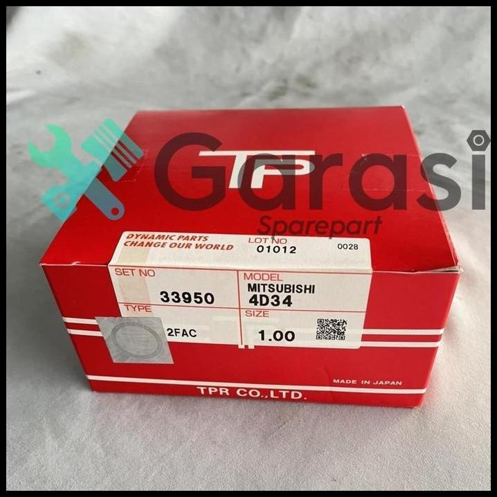 HOT DEAL RING PISTON SEHER MITSUBISHI CANTER PS120 TP JAPAN 