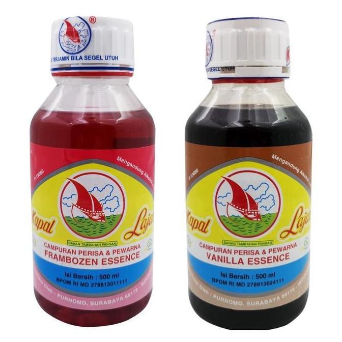 Kapal Layar Frambozen - Vanilla Essence 500ml Perisa Makanan Minuman