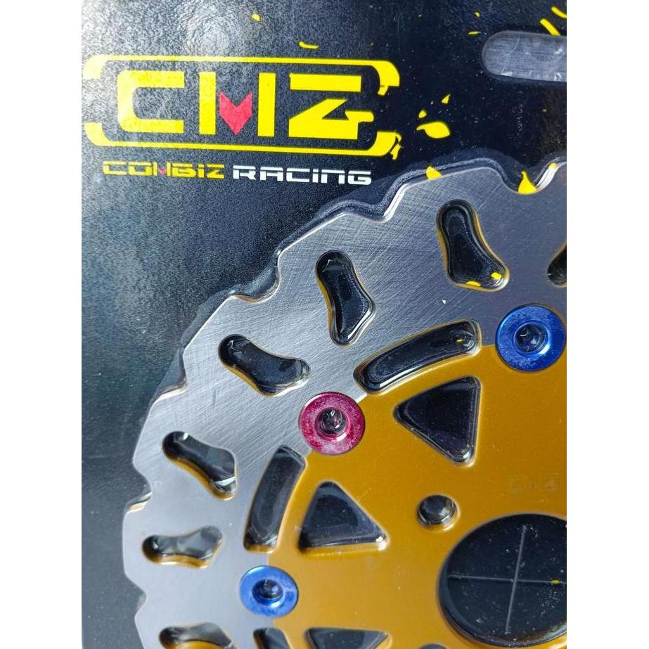 Promo piringan cakram SMASH TITAN ARASHI 125 SHOGUN 125 disc brake STANDART VARIASI 220mm CMZ RACING