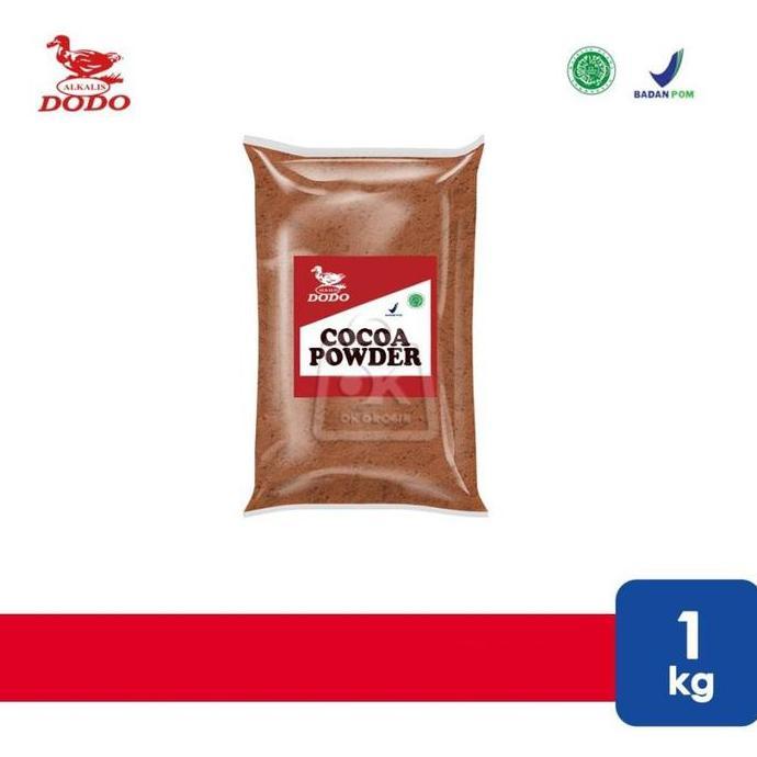 Coklat Bubuk Dodo / Cocoa Powder (1 kg)