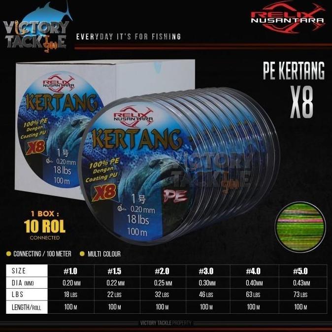 PE RELIX NUSANTARA KERTANG X8