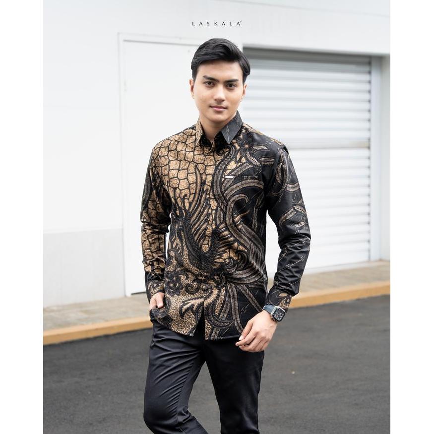Laskala Premium Batik - Mahanta | Slimfit