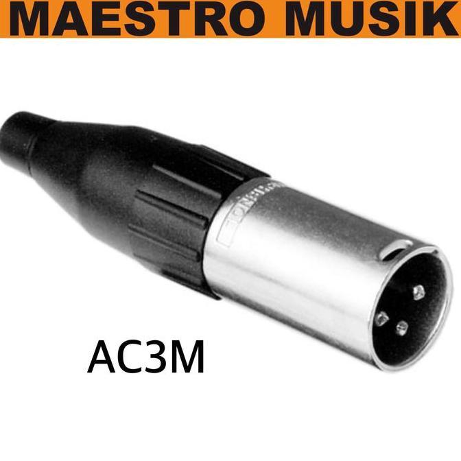 Amphenol AC3M  - xlr male