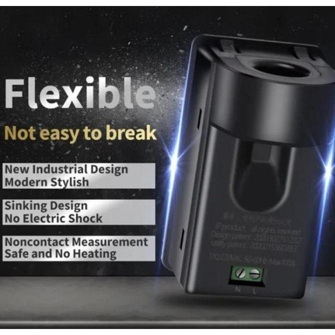 Murah Ac Digital Watt Meter Pzem-028 Ac40-400V 100A Peace Fair Pzem 028 Kwh