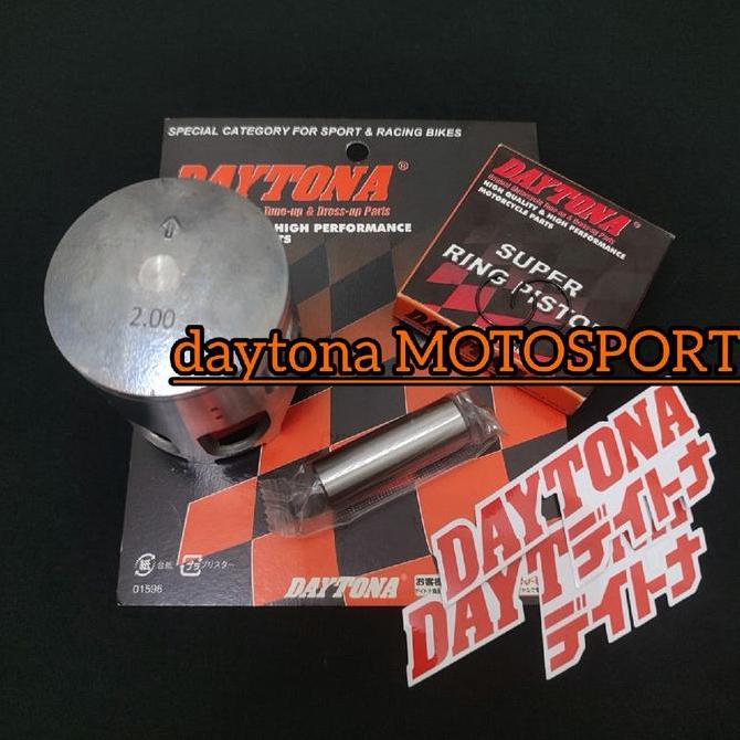 Promo DAYTONA RACING PISTON KIT SINGLE RING YAMAHA RX-KING OS 125-300 Motor Diskon