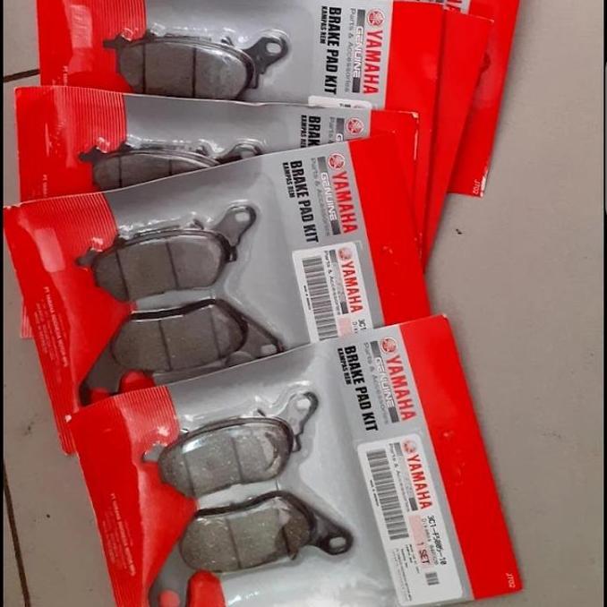 Promo kampas rem depan vixion kampas rem belakang nmax original Diskon