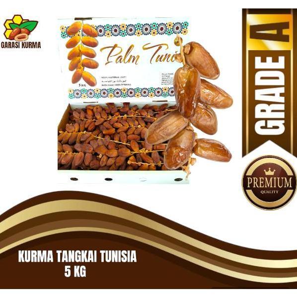 kurma tangkai tunisia 5 kg