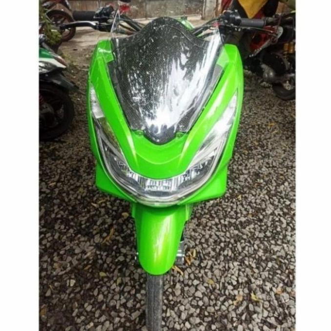 Windshield Pcx Cbu Pcx 150 Visor Pcx Cbu Thailand Tebal 3 Mili Asli