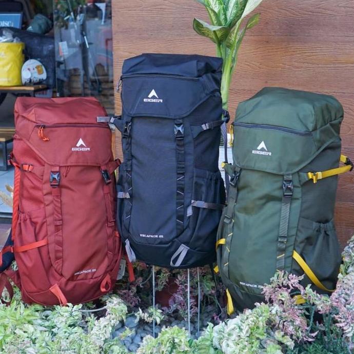 TAS EIGER ESCAPADE 25 CARRIER Art 8401 TAS GUNUNG - CARIER - TAS OUTDOOR