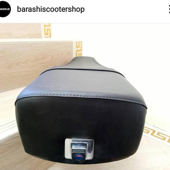 Promo jok vespa new px import rangka plastik Diskon