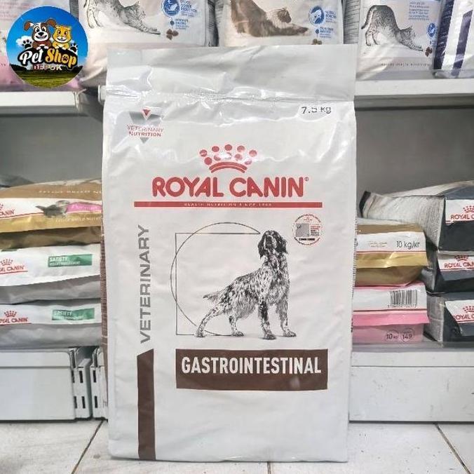 (EXPEDISI) RC ROYAL CANIN GASTRO INTESTINAL DOG 7,5KG/RC GASTRO Diare