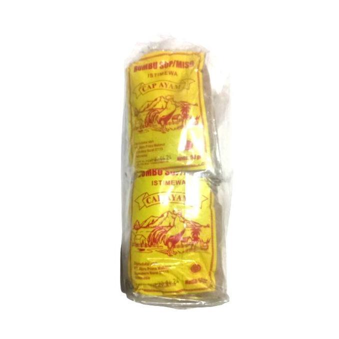 Bumbu Sup Sop Miso cap Ayam Toko Abadi 1 pak