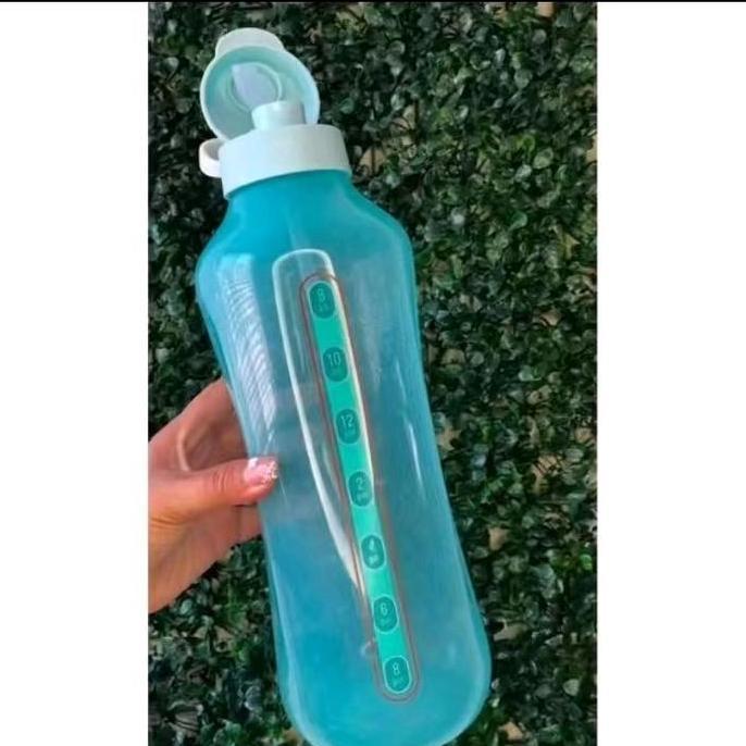 ECO 1 Liter Tupperware ori Botol Minum Tupperware (ecer)