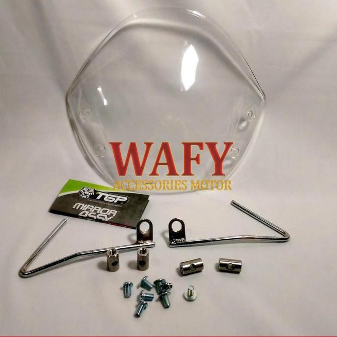 Windshield Scoopy Visor Scopy Fi Tgp Bening , Fino Visor Scoopy Restock