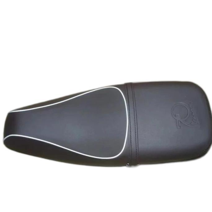 Promo jok vespa new px npx anniversary 70 th 70th model soft import coklat Diskon