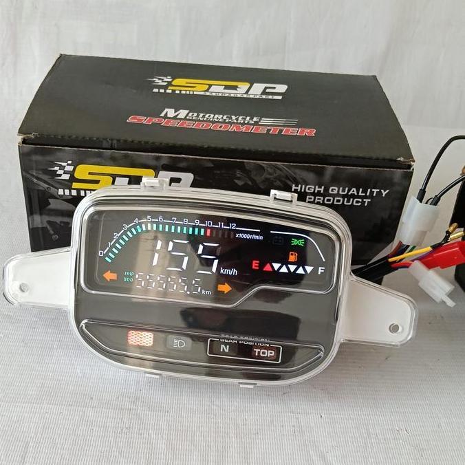 Promo Speedometer Digital F1ZR | Kilometer YMH FiZR Digital Merk SDP Diskon