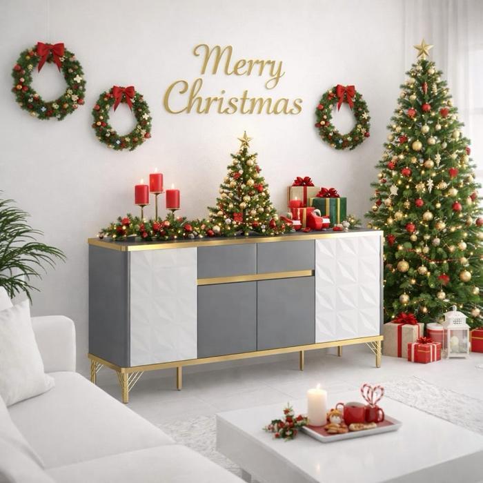 Buffet TV Matkens Credenza CR 150 Surya Buffet Tv Matkens CR ECO LINE Meja TV Buffet TV Lemari Pajan