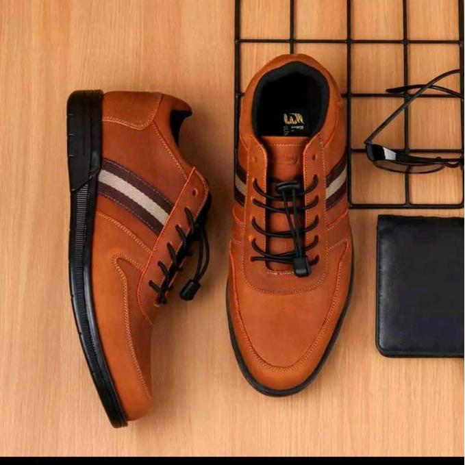 sepatu casual pria kulit asli sepatu pria kulit asli sepatu kulit crazy horse sepatu pria branded or