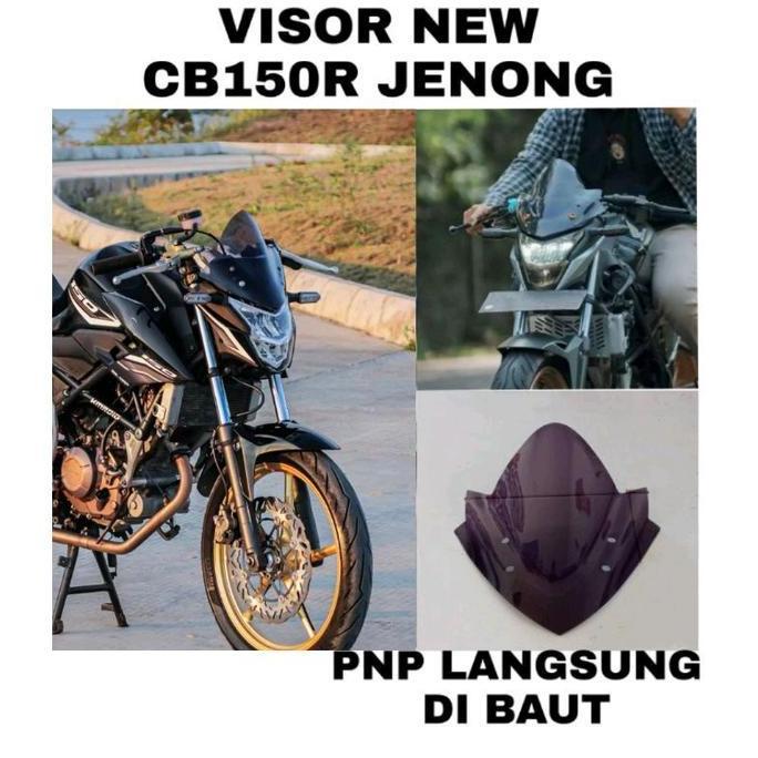 Visor Jenong  New Cb150 R Led Winshiled Jenong Cb150 R Motorcycle Hemat