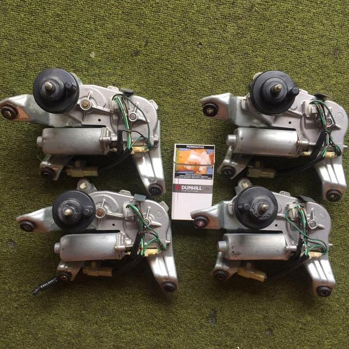 Rear Windshield Motor Genuine Honda Stream Rn 12345 Hemat