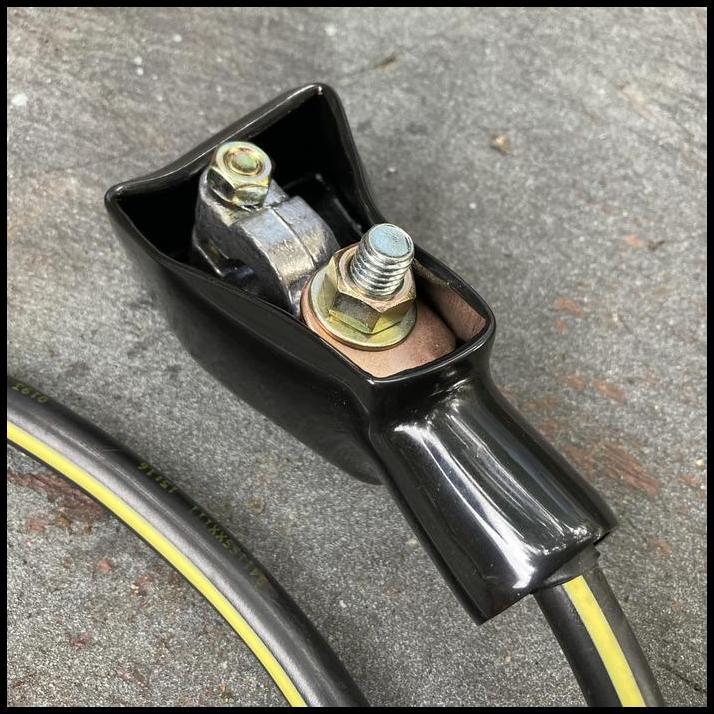 BEST DEAL KABEL AKI ACCU MIN (-) PENGGANTI KEPALA KECIL TOYOTA COROLLA CORONA KE30 KE70 DX RT100 RT1