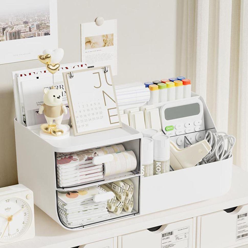 er-23 Rak Alat Tulis Skincare Make Up Stationery Organizer Rak Penyimpanan Multifungsi - DD024 Murah