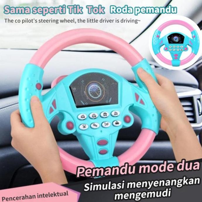 Mainan Setir Mobil Anak Mainan Mainan Setir Mobil Anak / Mainan Setir Setiran Mobil Anak / Mainan Ed