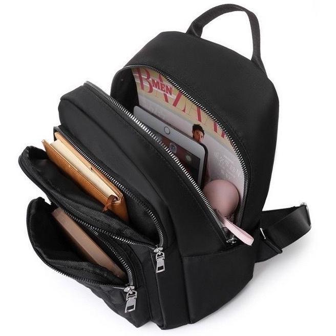 Bags- [Promo Terbatas] Ransel Wanita Viral 2024 Tas Selempang Bordir Fashion Wanita Korean Model Chi