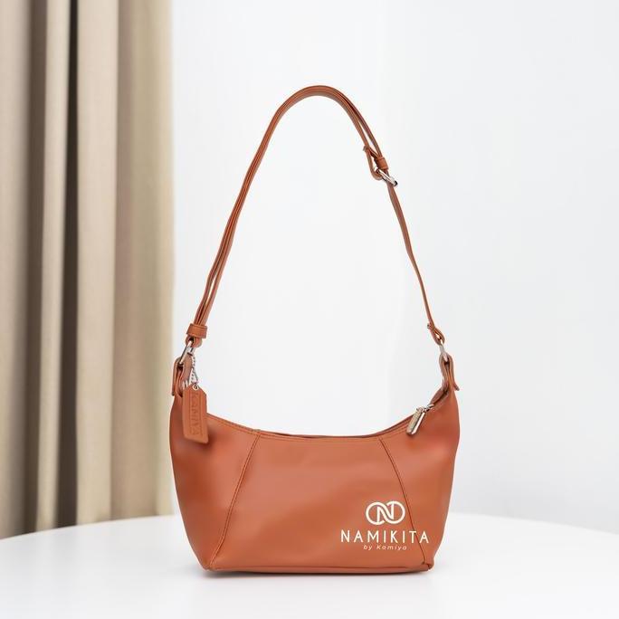 Bags- (Namikita) Ariella Slingbag -  Free Goodie Bag | Tas Selempang & Bahu Wanita Shoulder Bag Sele