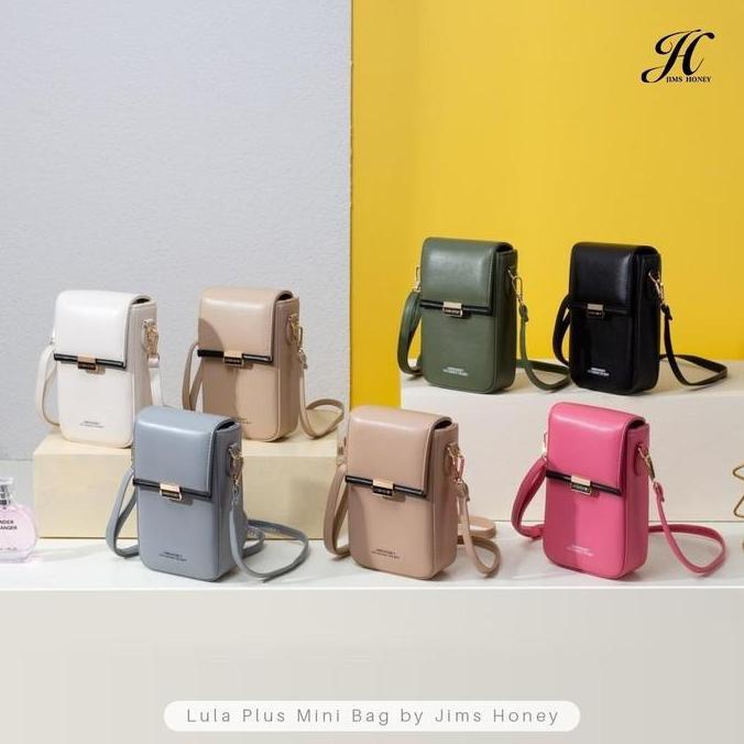 Bags- Jims Honey Lula Bag Plus - Phone Bag - Sling Bag - Tas Selempang Wanita