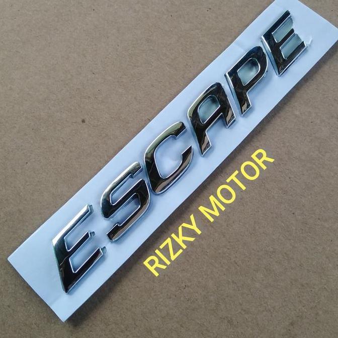 Kualitasbaik- Emblem Ford Escape / Logo Escape / Ford Escape