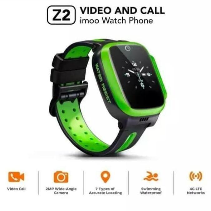 ORIGINAL IMOO Z2 (IMOO WATCH PHONE) Garansi Resmi