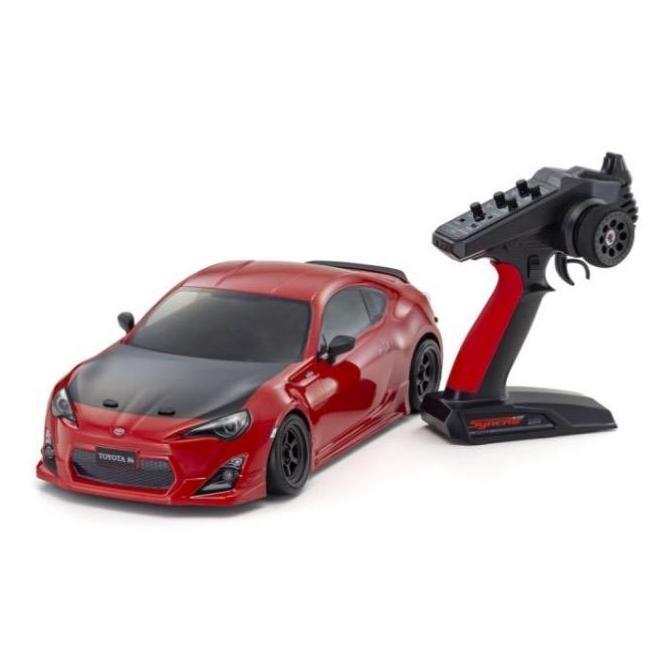 Kyosho 1/10 RC 2WD FAZER D2 FZD2 Series readyset TOYOTA 86 GT Tuned Ver. Lightning Red - KY34502T1