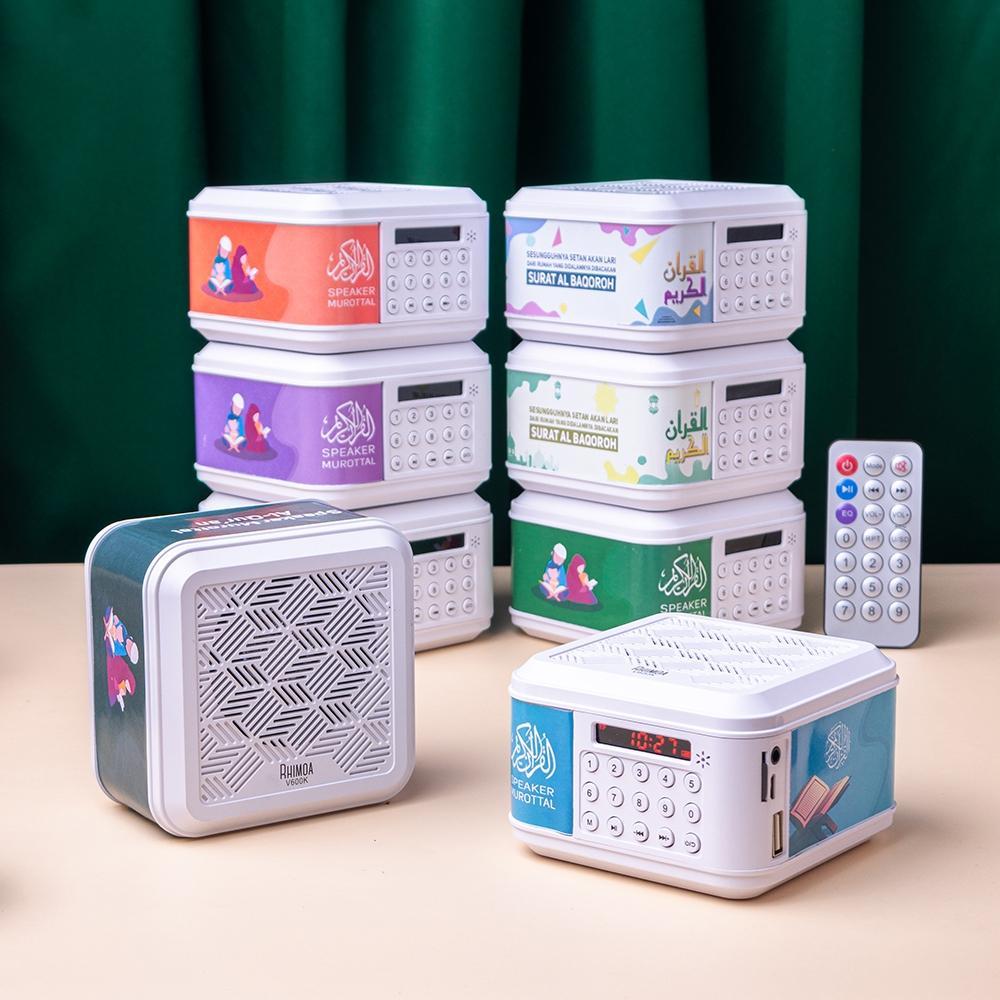 Speaker Murottal Al Quran Spiker Murotal Digital Al-Qur'An 24 Jam 30 Juz Banyak Qori Bisa Bluetooth