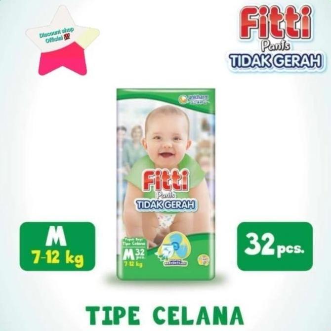 Brea- Fitti Pants M52 M32 Bayi Diapers Popok