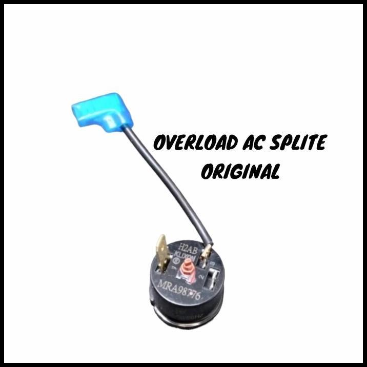 TERBARU OVERLOAD AC 1/2 PK ORIGINAL 