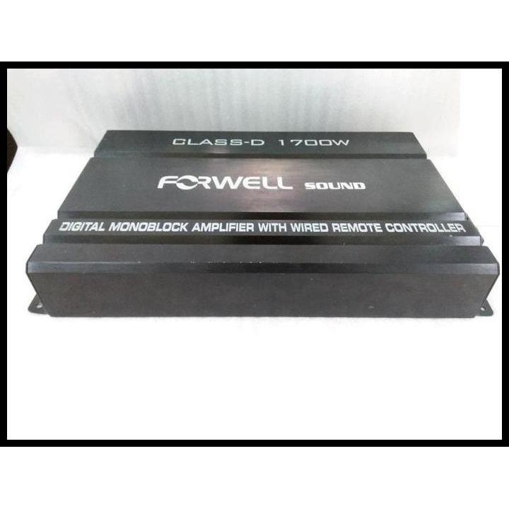 BEST DEAL POWER AMPLIFIER MONOBLOK - AMPLI MOBIL HITAM BEKAS
