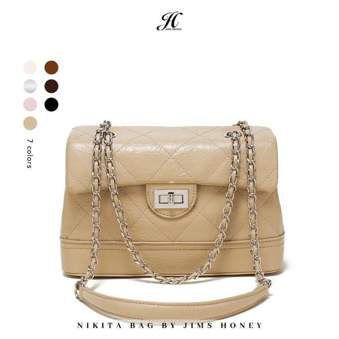 Bags- [ Best Deal, Owner'S Choice ] Jims Honey - Nikita Bag - Tas Selempang Wanita - Vintage Edition