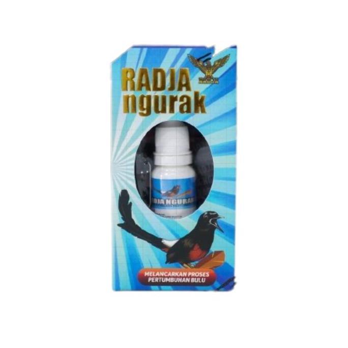 Kicaudor- Vitamin Burung Radja Ngurak (Radja Company) - Ori - Membantu Burung Mabung